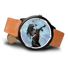 Load image into Gallery viewer, Andalusian Horse (Pure Spanish Horse) Print Wrist watch - Free Shipping