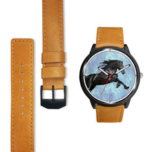 Load image into Gallery viewer, Andalusian Horse (Pure Spanish Horse) Print Wrist watch - Free Shipping