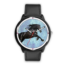 Load image into Gallery viewer, Andalusian Horse (Pure Spanish Horse) Print Wrist watch - Free Shipping