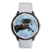 Load image into Gallery viewer, Andalusian Horse (Pure Spanish Horse) Print Wrist watch - Free Shipping