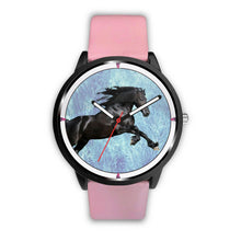 Load image into Gallery viewer, Andalusian Horse (Pure Spanish Horse) Print Wrist watch - Free Shipping