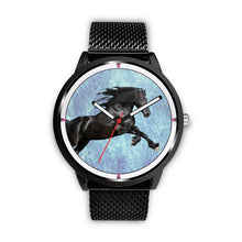 Load image into Gallery viewer, Andalusian Horse (Pure Spanish Horse) Print Wrist watch - Free Shipping