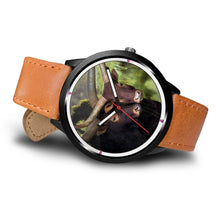 Load image into Gallery viewer, Ankole Watusi Cattle Print Wrist watch - Free Shipping