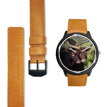 Load image into Gallery viewer, Ankole Watusi Cattle Print Wrist watch - Free Shipping