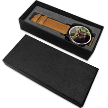 Load image into Gallery viewer, Ankole Watusi Cattle Print Wrist watch - Free Shipping