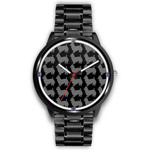 Load image into Gallery viewer, Australian Terrier Dog Art Print Limited Edition Wrist watch - Free Shipping