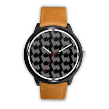 Load image into Gallery viewer, Australian Terrier Dog Art Print Limited Edition Wrist watch - Free Shipping