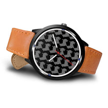 Load image into Gallery viewer, Australian Terrier Dog Art Print Limited Edition Wrist watch - Free Shipping