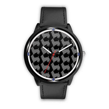 Load image into Gallery viewer, Australian Terrier Dog Art Print Limited Edition Wrist watch - Free Shipping