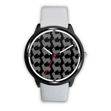 Load image into Gallery viewer, Australian Terrier Dog Art Print Limited Edition Wrist watch - Free Shipping