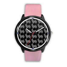 Load image into Gallery viewer, Australian Terrier Dog Art Print Limited Edition Wrist watch - Free Shipping