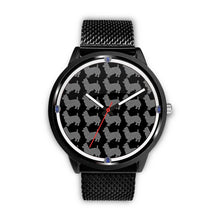 Load image into Gallery viewer, Australian Terrier Dog Art Print Limited Edition Wrist watch - Free Shipping