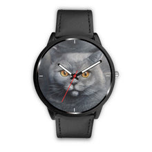 Load image into Gallery viewer, Amazing Russian Blue Cat Print Wrist Watch-Free Shipping