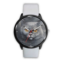 Load image into Gallery viewer, Amazing Russian Blue Cat Print Wrist Watch-Free Shipping