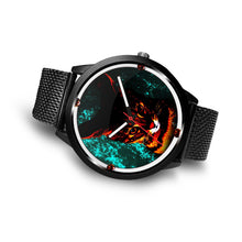 Load image into Gallery viewer, Amazing Savannah Cat Print Wrist watch - Free Shipping
