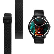 Load image into Gallery viewer, Amazing Savannah Cat Print Wrist watch - Free Shipping
