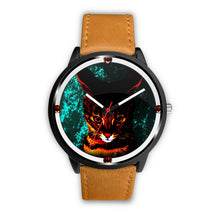 Load image into Gallery viewer, Amazing Savannah Cat Print Wrist watch - Free Shipping