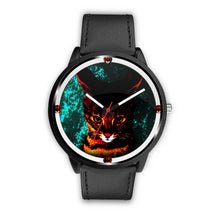 Load image into Gallery viewer, Amazing Savannah Cat Print Wrist watch - Free Shipping