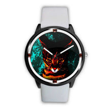 Load image into Gallery viewer, Amazing Savannah Cat Print Wrist watch - Free Shipping