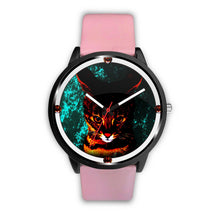 Load image into Gallery viewer, Amazing Savannah Cat Print Wrist watch - Free Shipping