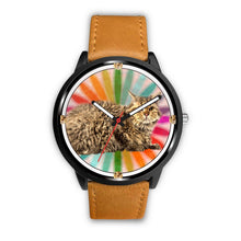 Load image into Gallery viewer, Amazing Selkirk Rex Cat Print Wrist watch - Free Shipping