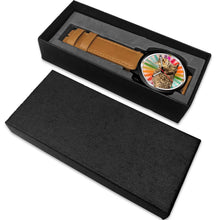 Load image into Gallery viewer, Amazing Selkirk Rex Cat Print Wrist watch - Free Shipping