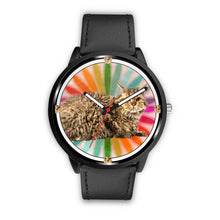Load image into Gallery viewer, Amazing Selkirk Rex Cat Print Wrist watch - Free Shipping