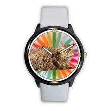 Load image into Gallery viewer, Amazing Selkirk Rex Cat Print Wrist watch - Free Shipping