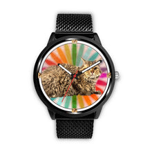 Load image into Gallery viewer, Amazing Selkirk Rex Cat Print Wrist watch - Free Shipping