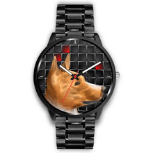 Load image into Gallery viewer, Basenji dog Print Wrist Watch-Free Shipping