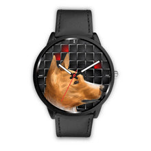 Load image into Gallery viewer, Basenji dog Print Wrist Watch-Free Shipping