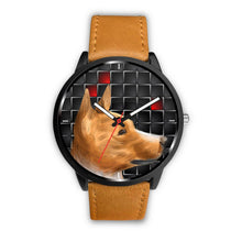 Load image into Gallery viewer, Basenji dog Print Wrist Watch-Free Shipping