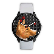 Load image into Gallery viewer, Basenji dog Print Wrist Watch-Free Shipping