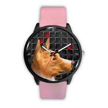 Load image into Gallery viewer, Basenji dog Print Wrist Watch-Free Shipping