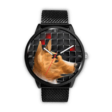 Load image into Gallery viewer, Basenji dog Print Wrist Watch-Free Shipping