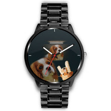 Load image into Gallery viewer, Amazing Cavalier King Charles Spaniel dog Print Wrist Watch-Free Shipping