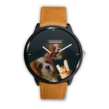 Load image into Gallery viewer, Amazing Cavalier King Charles Spaniel dog Print Wrist Watch-Free Shipping