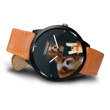 Load image into Gallery viewer, Amazing Cavalier King Charles Spaniel dog Print Wrist Watch-Free Shipping