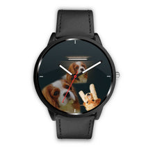 Load image into Gallery viewer, Amazing Cavalier King Charles Spaniel dog Print Wrist Watch-Free Shipping