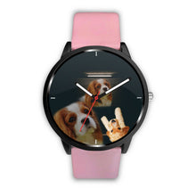 Load image into Gallery viewer, Amazing Cavalier King Charles Spaniel dog Print Wrist Watch-Free Shipping