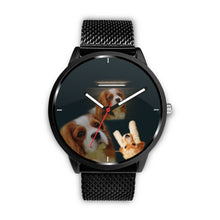 Load image into Gallery viewer, Amazing Cavalier King Charles Spaniel dog Print Wrist Watch-Free Shipping
