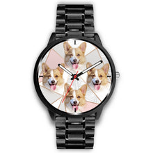 Load image into Gallery viewer, Amazing Pembroke Welsh Corgi Print Wrist Watch - Free Shipping