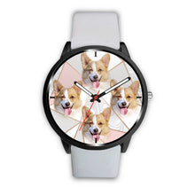 Load image into Gallery viewer, Amazing Pembroke Welsh Corgi Print Wrist Watch - Free Shipping