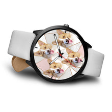 Load image into Gallery viewer, Amazing Pembroke Welsh Corgi Print Wrist Watch - Free Shipping