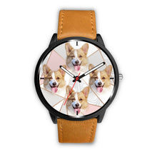 Load image into Gallery viewer, Amazing Pembroke Welsh Corgi Print Wrist Watch - Free Shipping