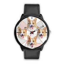 Load image into Gallery viewer, Amazing Pembroke Welsh Corgi Print Wrist Watch - Free Shipping