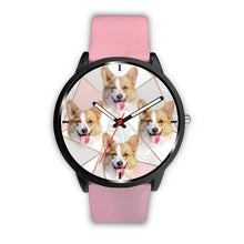 Load image into Gallery viewer, Amazing Pembroke Welsh Corgi Print Wrist Watch - Free Shipping