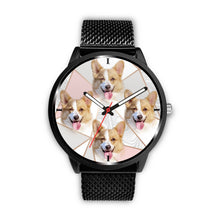 Load image into Gallery viewer, Amazing Pembroke Welsh Corgi Print Wrist Watch - Free Shipping