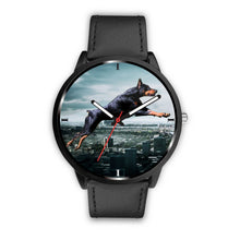 Load image into Gallery viewer, Amazing Dobermann Dog Print Wrist Watch -Free Shipping