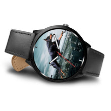 Load image into Gallery viewer, Amazing Dobermann Dog Print Wrist Watch -Free Shipping